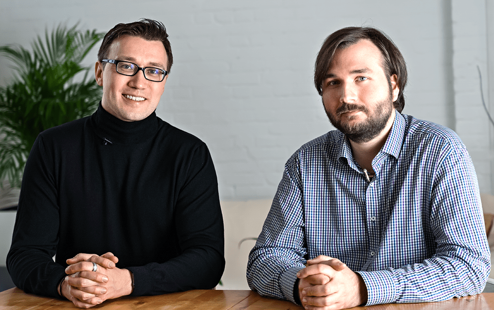 The founders of iFactory3D: Artur Steffen and Martin Huber