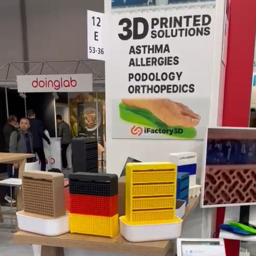 iFactory3D at the MEDICA 2023: Pioneering achievements in medical 3D printing