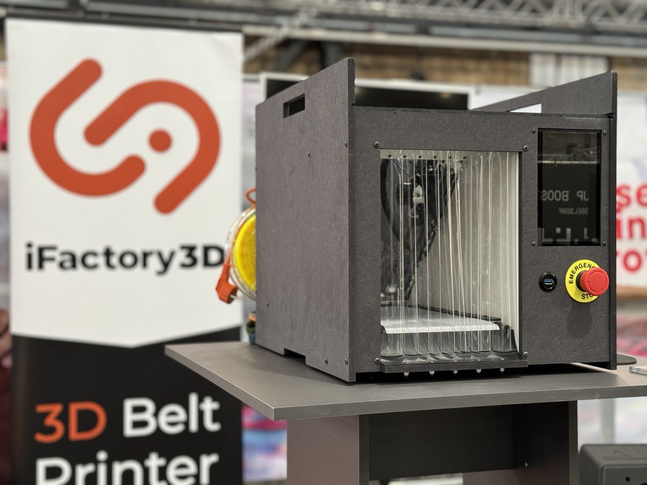 iFactory3D auf dem Future Tech Fest 2024: Vorstellung von neuem Drucker und neuem Projekt